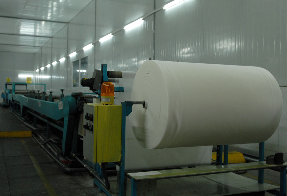 泡沫镍前处理车间