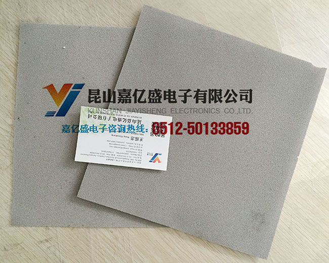 泡沫金属滤网导电导热滤芯海绵镍铜