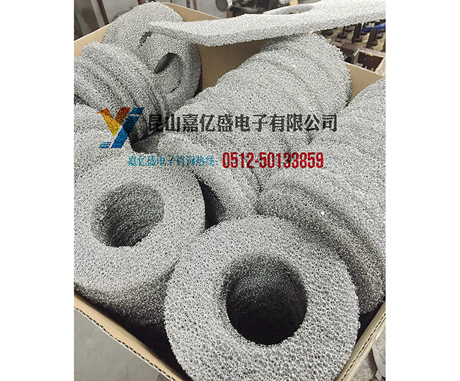 泡沫铁镍 案例催化载体