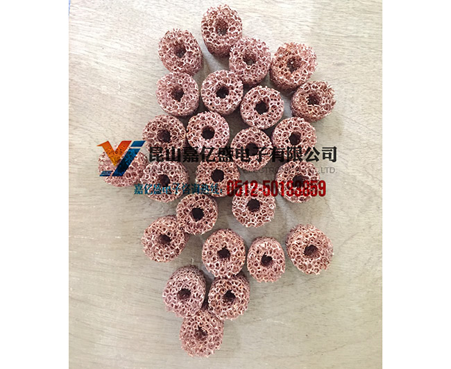 泡沫铜 案例散热电机